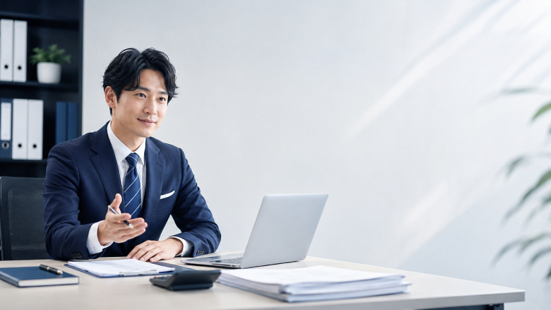 税務調査の相談前に確認したい書類と専門家サポートのイメージ