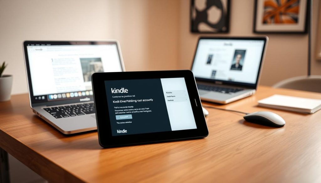Kindle Direct Publishing Account Setup Kindle Direct Publishing Account Setup