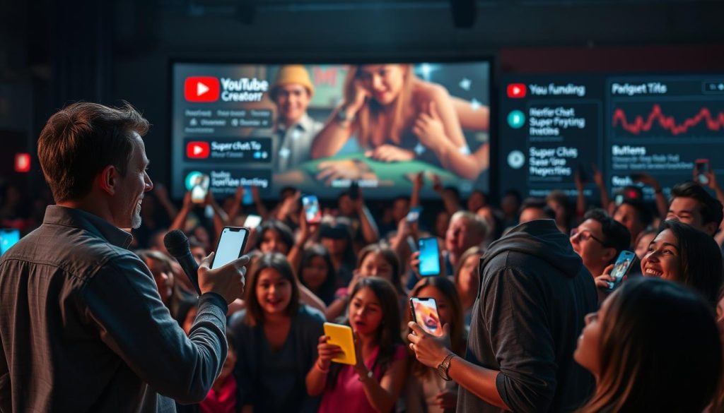 fan funding support on YouTube fan funding support on YouTube