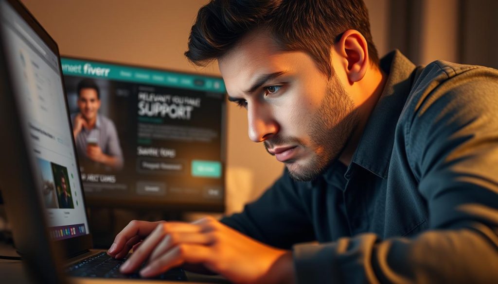 troubleshooting on Fiverr troubleshooting on Fiverr